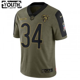 Lasten Chicago Bears NFL Pelipaita Walter Payton 34 Nike 2021 Salute to Service